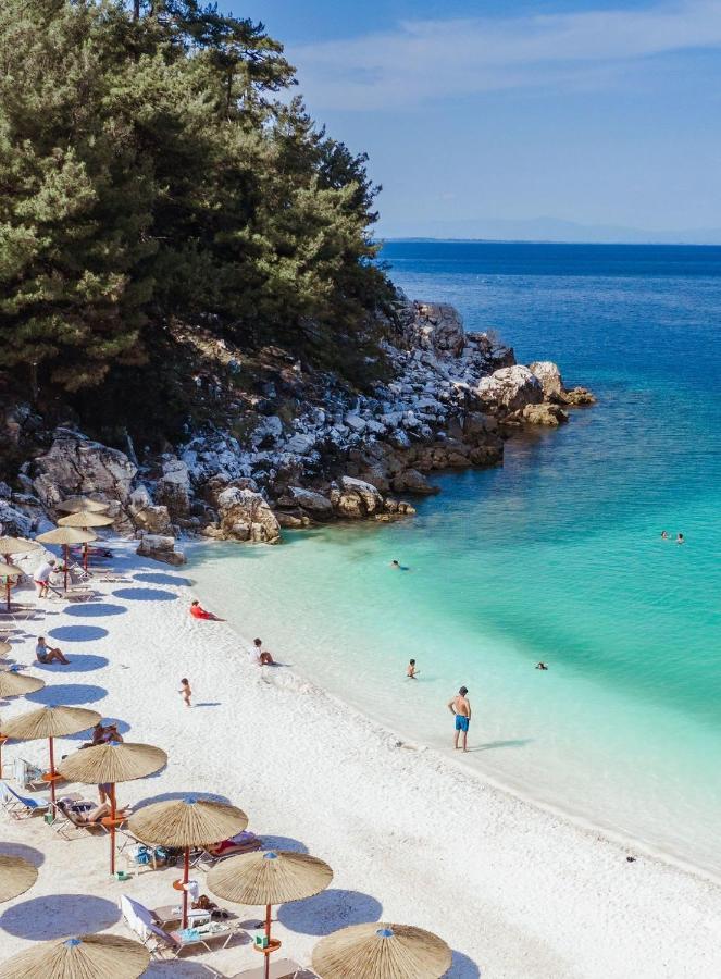 Villa El Mare Seaside Retreats - Bespoke Luxury Getaways Limenaria  Exterior foto