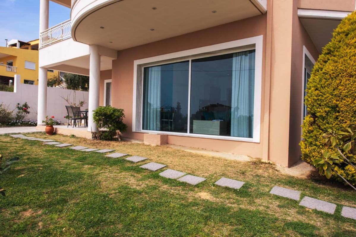 Villa El Mare Seaside Retreats - Bespoke Luxury Getaways Limenaria  Exterior foto